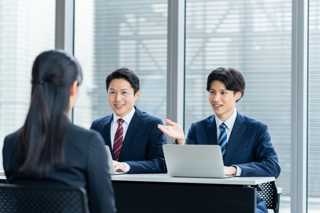 採用面接